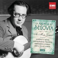 Fugue (Allegro) (from Sonata No.1 in G minor, BWV 1001) - Andrés Segovia & Johann Sebastian Bach