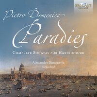 Harpsichord Sonata No. 12 in C Major: II. Giga. Presto - Alessandro Simonetto
