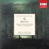Nocturne for tenor solo, seven obbligato instruments and string orchestra Op. 60: But that night when on my bed I lay (Wordsworth) (David Corkhill, timpani) - Jeffrey Tate & Robert Tear & Бенджамин Бриттен