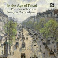 Mouement de sonate - Ransom Wilson & François Dumont & Морис Равель