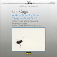 Suite For Toy Piano : 5th movement - Joshua Pierce & Maro Ajemian & Marylin Crispell & Joe Kubera