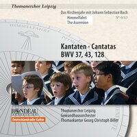 Auf Christi Himmelfahrt allein (Cantata BWV 128): I. Auf Christi Himmelfahrt allein - Gewandhausorchester & Thomanerchor Leipzig & Georg Christoph Biller & Johann Sebastian Bach