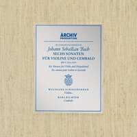 J.S. Bach: Sonata For Violin And Harpsichord No. 4 In C Minor, BWV 1017 - 1. Siciliano (Largo) - Wolfgang SCHNEIDERHAN & Karl Richter & Johann Sebastian Bach