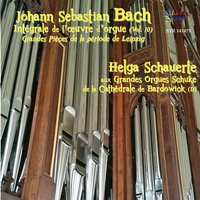 Partita Sei gegrüsset, Jesu gütig in D Minor, BWV 768: Var. VI - Helga Schauerte & Johann Sebastian Bach