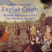 Music for the Royal Fireworks, HWV 351: V. Minuet I - Георг Фридрих Гендель & Fine Arts Brass Ensemble