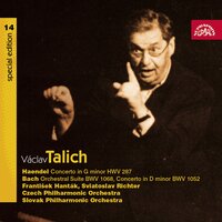 Harpsichord Concerto No. 1 in D Minor, BWVV 1052: I. Allegro - Czech Philharmonic Orchestra & Václav Talich & Святослав Рихтер & Johann Sebastian Bach