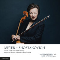 Cello Sonata in D Minor, Op. 40: III. Largo - Joanna Sachryn & Paul Rivinius & Дмитрий Дмитриевич Шостакович
