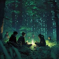 Meditation in the Forest - No Spirit