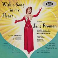 With A Song In My Heart - Jane Froman