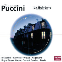 Puccini: La Bohème / Act 4 - "Sono Andati" - Katia Ricciarelli & Jose Carreras & Orchestra of the Royal Opera House, Covent Garden & Sir Colin Davis & Джакомо Пуччини
