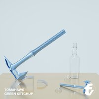 Tomahawk - Green Ketchup