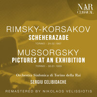 Pictures at an Exhibition, IMM 50: VII. Bydło - Orchestra Sinfonica di Torino della Rai & Sergiu Celibidache & Модест Петрович Мусоргский