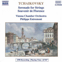 Souvenir de Florence in D Minor, Op. 70 TH 118: III. Allegretto moderato - Wiener Kammerorchester & Пётр Ильич Чайковский
