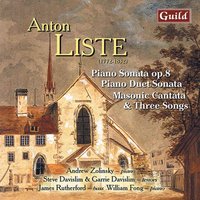 Cantata upon the opening of the new Masonic Hall in Zurich, Op. 5 - Steve Davislim & James Rutherford & William Fong