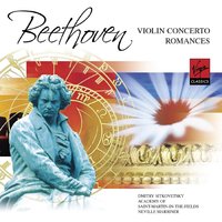 Romances: Romance for Violin & Orchestra No 1 in G Op. 40 (c1802) - Dmitry Sitkovetsky & Academy of St. Martin in the Fields & Sir Neville Marriner & Ludwig van Beethoven