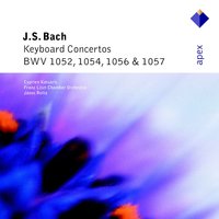 Bach, JS: Piano Concerto No. 5 in F Minor, BWV 1056: III. Presto - János Rolla & Franz Liszt Chamber Orchestra & Cyprien Katsaris & Johann Sebastian Bach