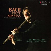 Sonata for Flute and Harpsichord in A Major, BWV 1032: II. Largo e dolce - Paul Meisen & Johann Sebastian Bach