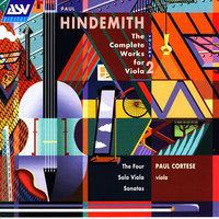 Hindemith: Sonata For Viola Solo No. 5, Op. 11 - 4. In Form und Zeitmaß einer Passacaglia - Paul Cortese & Пауль Хиндемит