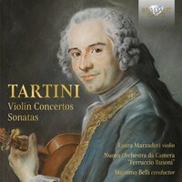 Concerto for Violin and Strings in A Minor, It. 941GT a.06: II. Grave - Massimo Belli & Laura Marzadori & Nuova Orchestra da Camera "Ferruccio Busoni" & Джузеппе Тартини
