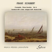 Piano Sonata in E Minor, D. 566: I. Moderato - Marco Albrizio & Франц Шуберт