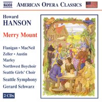 Merry Mount, Op. 31, Act III Scene 2: Woe, woe! Lost sheep Are we (Puritans, Bradford, Myles Brodrib) - Lauren Flanigan & Barry Johnson & Richard Zeller & Christopher Bristol & Byron Ellis & Joachim Schneider