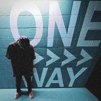 One Way - red zel