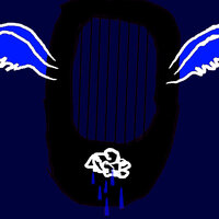 Darkness 2 (Rain) - Merciful9814 Harp