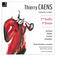 Bleue comme une orange pour trompette et Jazz ensemble: No. 1, Comme une pierre sur le ciel - Thierry Caens & Caratini Jazz ensemble, Thierry Caens & Caratini Jazz ensemble
