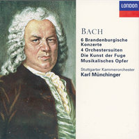 J.S. Bach: The Art of Fugue, BWV 1080 - - - No. 6 Contrapunctus VI - Stuttgarter Kammerorchester & Karl Münchinger & Johann Sebastian Bach