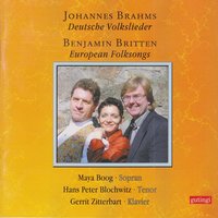 European Folksongs: The Plough Boy - Gerrit Zitterbart & Hans Peter Blochwitz & Бенджамин Бриттен