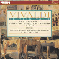 Concerto for Flute and Strings in F, Op.10, No.1, R.433  "La tempesta di mare" - 1. Allegro - Severino Gazzelloni & I Musici & Антонио Вивальди