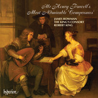 Purcell: We Sing to Him Whose Wisdom Form'd the Ear, Z. 199 - James Bowman & Robert King & The King's Consort & Генри Пёрселл