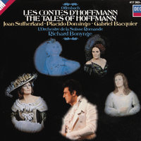 Offenbach: Les Contes d'Hoffmann / Act 2 - Au jeu, au jeu, messieurs! - Joan Sutherland & Huguette Tourangeau & Plácido Domingo & Gabriel Bacquier & L'Orchestre da la Suisse Romande & Richard Bonynge & Жак Оффенбах