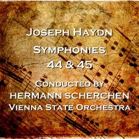 Sym No. 44 in E Minor, Hob. I:44 - 'Mourning': I. Allegro con brio - Hermann Scherchen & Йозеф Гайдн & Vienna State Orchestra