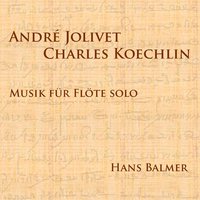 5 Incantations by André Jolivet: Pour que la moisson soit riche qui naîtra des sillons que le laboureur trace. - Hans Balmer