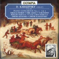 Piano Concerto No. 4, Op. 99: II. Molto sostenuto - Дмитрий Борисович Кабалевский & Yuri Popov