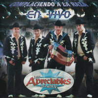 Te Encontre (En Vivo) - Los Apreciables Del Norte