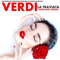 La Traviata, Akt 1: "Ihr Freunde, auf, schlürfet in vollen Zügen" (Alfred, Violetta, Chor) - Orchester der Städtischen Oper Berlin & Wilhelm Schuchter & Джузеппе Верди