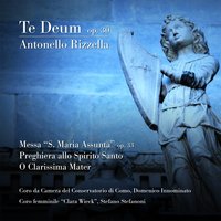 Te Deum, Op. 30: IV. Te gloriosus - Domenico Innominato & Coro da Camera del Conservatorio di Como & Enrico Bianchi & Paolo Pasqualin & Vincenza Giacoia & Fabrizio Sangalli