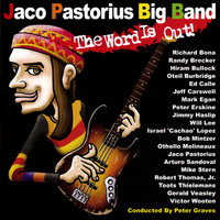 Cannonball - Jaco Pastorius Big Band
