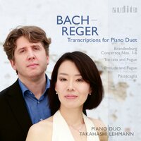 Brandenburg Concerto No. 6 in B-Flat Major, BWV 1051: III. Allegro - PianoDuo Takahashi Lehmann & Johann Sebastian Bach