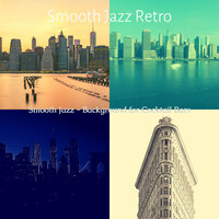 Paradise Like Smooth Jazz Sax Ballad - Vibe for Outdoor Dining - Smooth Jazz Retro