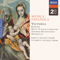 Victoria: Tenebrae Responsories - Astiterunt reges - Westminster Cathedral Boys Choir & George Malcolm & Томас Луис де Виктория