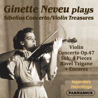 Violin Concerto in D Minor, Op. 47: II. Adagio di molto - Ginette Neveu & Walter Susskind & Philharmonia Orchestra & Ян Сибелиус