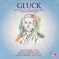 Sonata No. 2 in G Minor for String Trio and Harpsichord, Wq. 53: II. Allegro - Кристоф Виллибальд Глюк & Juraj Alexander & Viktor Simcisko & Marica Dobiášová & Alzbeta Plaskurova