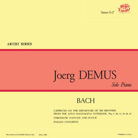 J.S. Bach: Goldberg Variations, BWV 988: Aria - Jörg Demus & Johann Sebastian Bach
