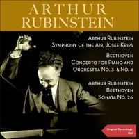 Piano Concerto No. 4 in G Major, Op. 58: III. Rondo. Vivace - Symphony of the Air & Josef Krips & Arthur Rubinstein & Ludwig van Beethoven