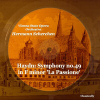 Symphony no.49 in F minor 'La Passione' III. Menuet - Trio - Vienna State Opera Orchestra & Hermann Scherchen & Йозеф Гайдн