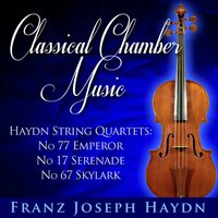String Quartet, No.67 in D Major Op. 64 - 5 Skylark: Menuet Allegretto - Kodály Quartet & Йозеф Гайдн