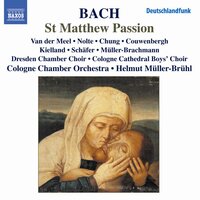 St. Matthew Passion, BWV 244: Pt. I: No. 8, Aria : Blute nur, du liebes Herz (Soprano) - Nico van der Meel & Marianne Beate Kielland & Hanno Müller-Brachmann & Markus Schafer & Lothar Blum & Eberhard Metternich & Johann Sebastian Bach